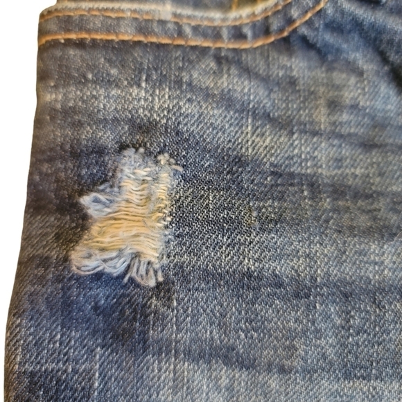 Baby Gap Jean Shorts Adjustable Waistband - Picture 4 of 8